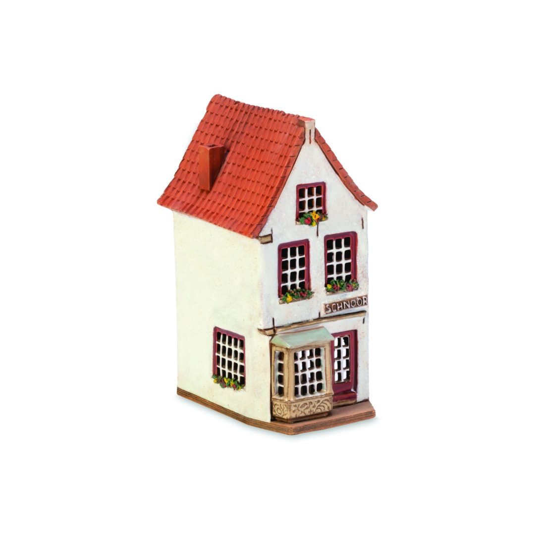 Ceramic miniature of Haus im Schnoor, Bremen SCH 18