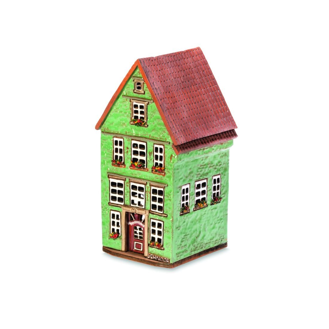 Ceramic miniature of Haus im Schnoor, Bremen SCH 19