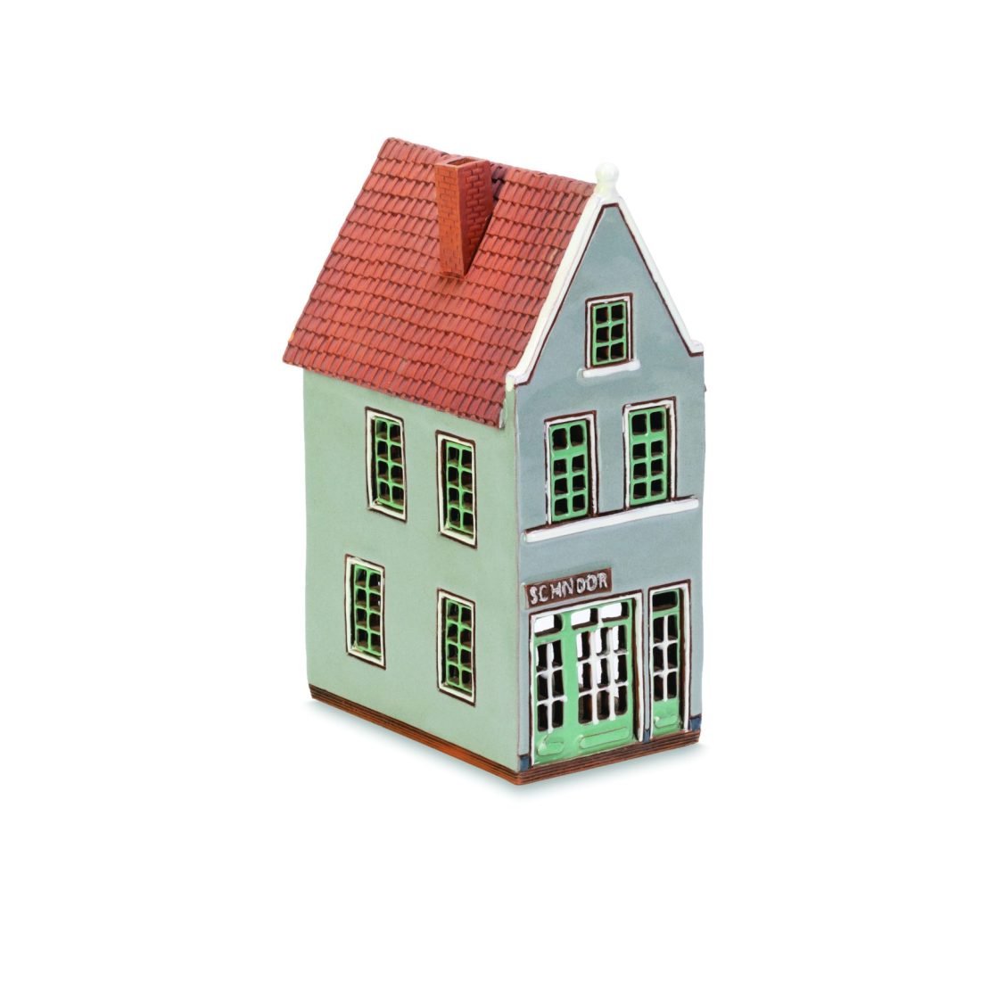 Ceramic miniature of Haus im Schnoor, Bremen SCH 22