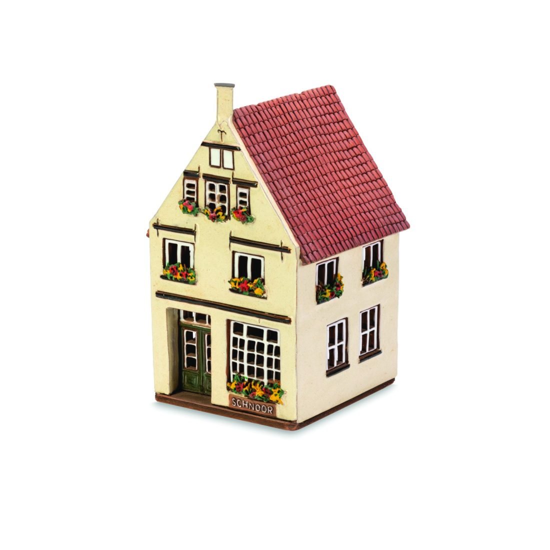 Ceramic miniature of Haus im Schnoor, Bremen SCH 24