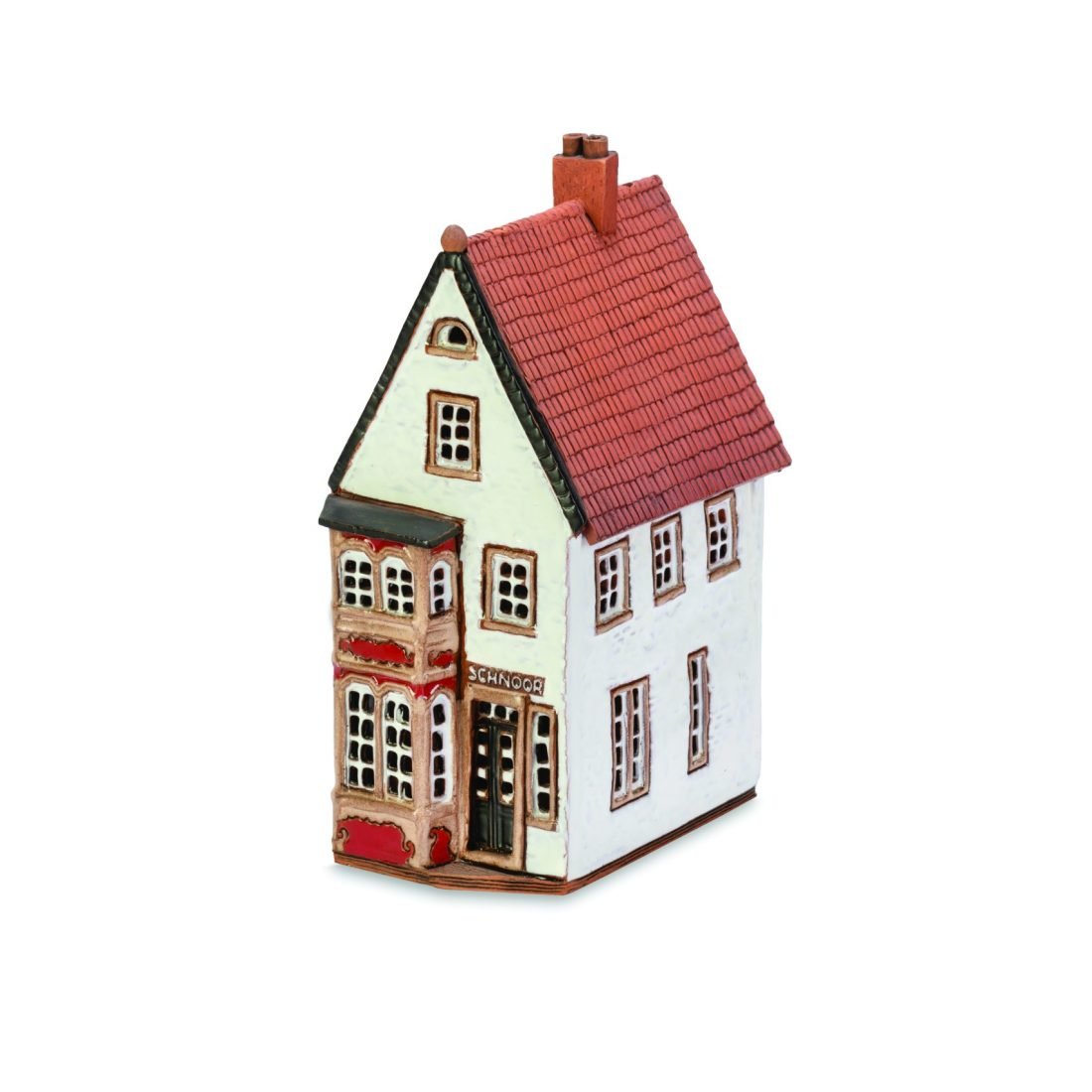 Ceramic miniature of Haus im Schnoor, Bremen SCH 25