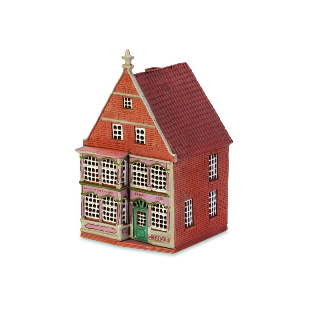 Ceramic miniature of Haus im Schnoor, Bremen SCH 28