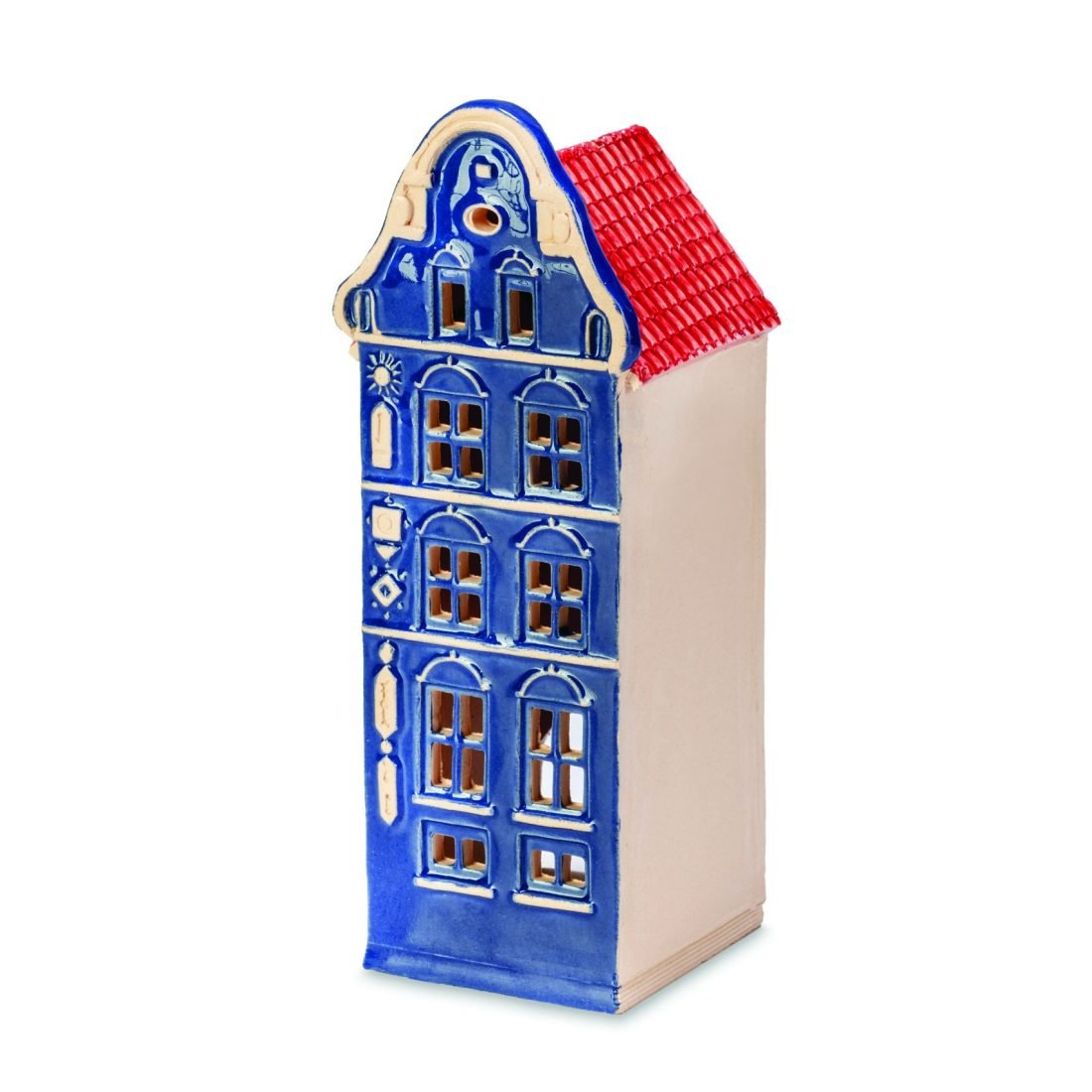 Ceramic miniature of a fantasy house VE 01