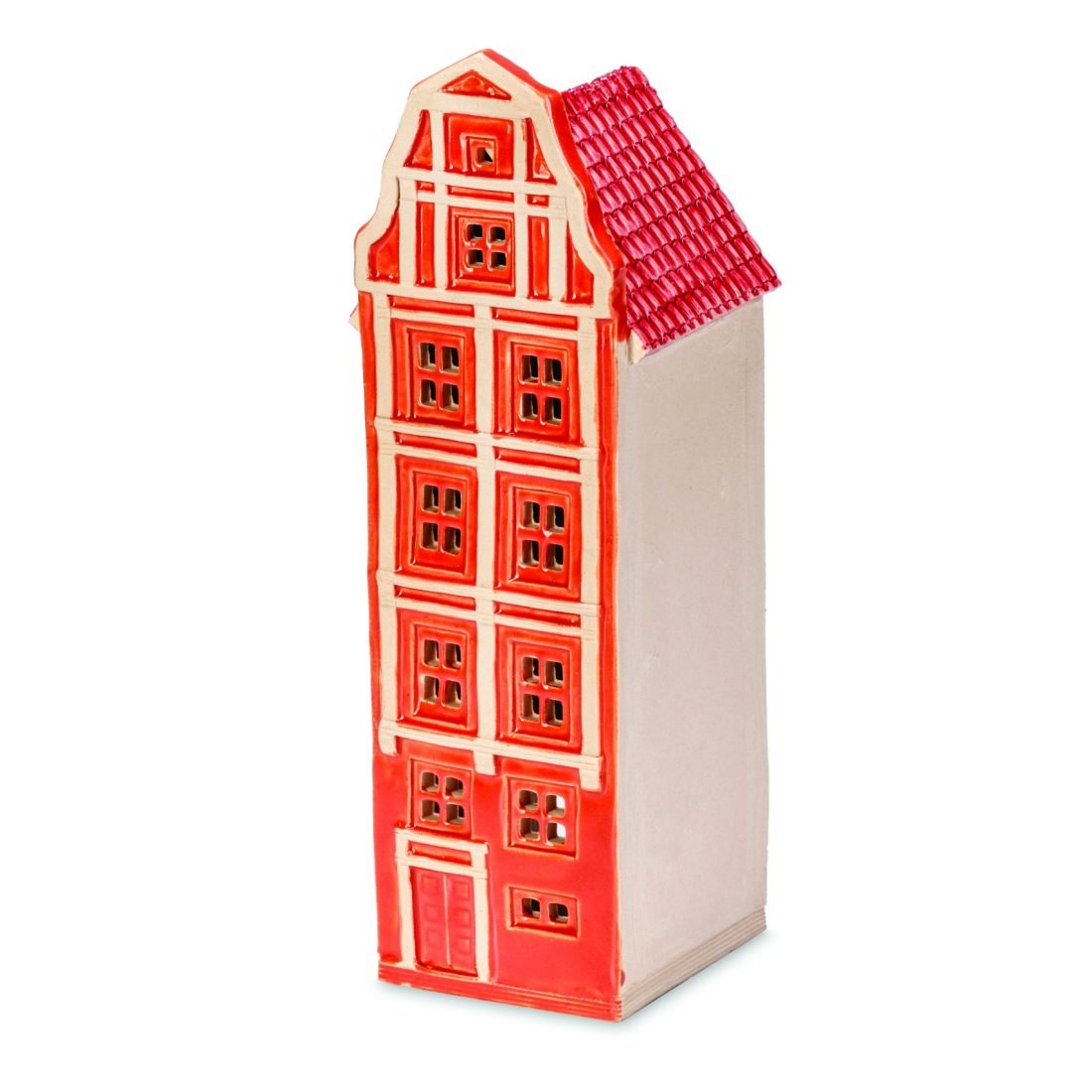 Ceramic miniature of a fantasy house VE 02