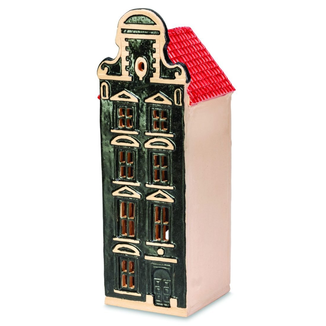 Ceramic miniature of a fantasy house VE 03