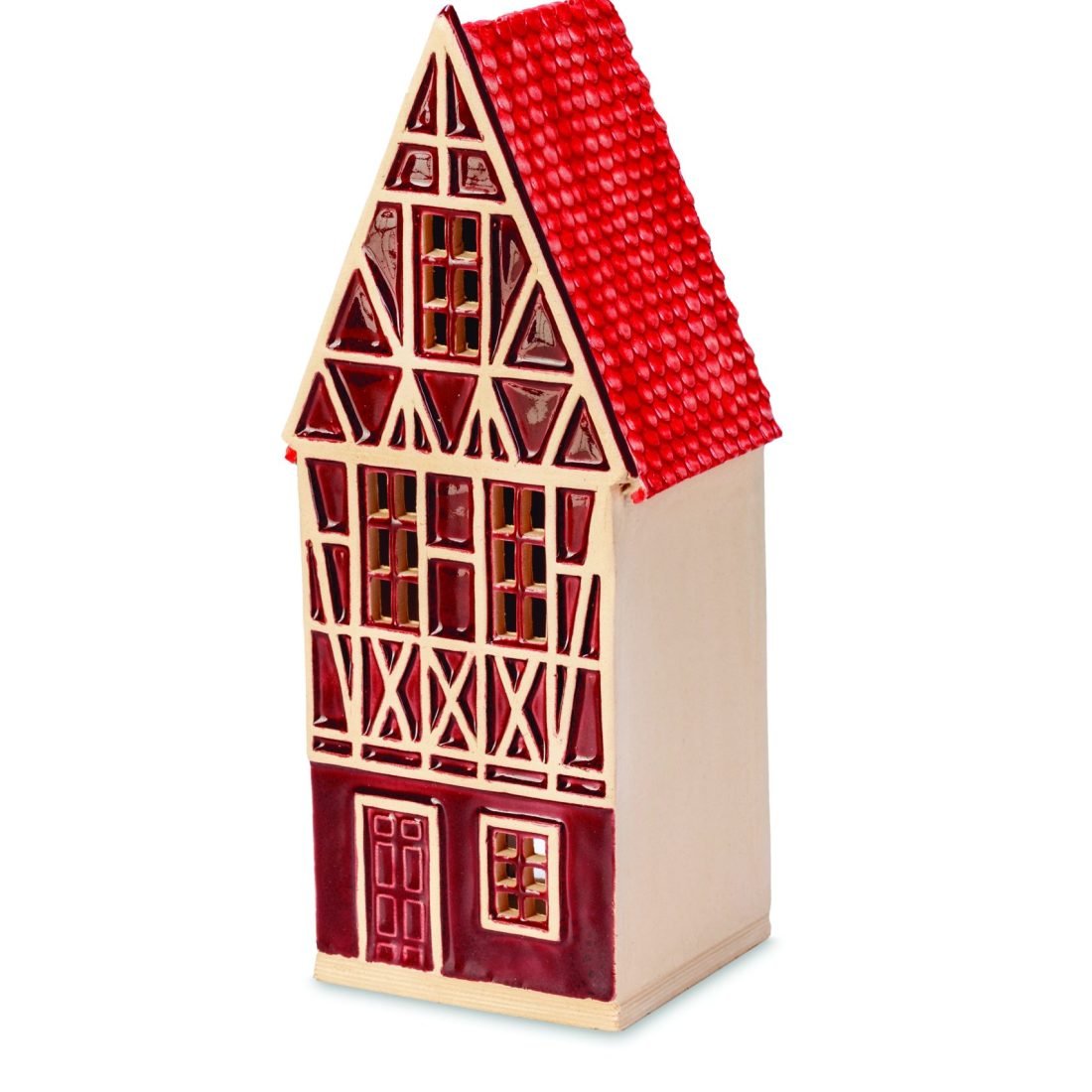 Ceramic miniature of a fantasy house VE 04