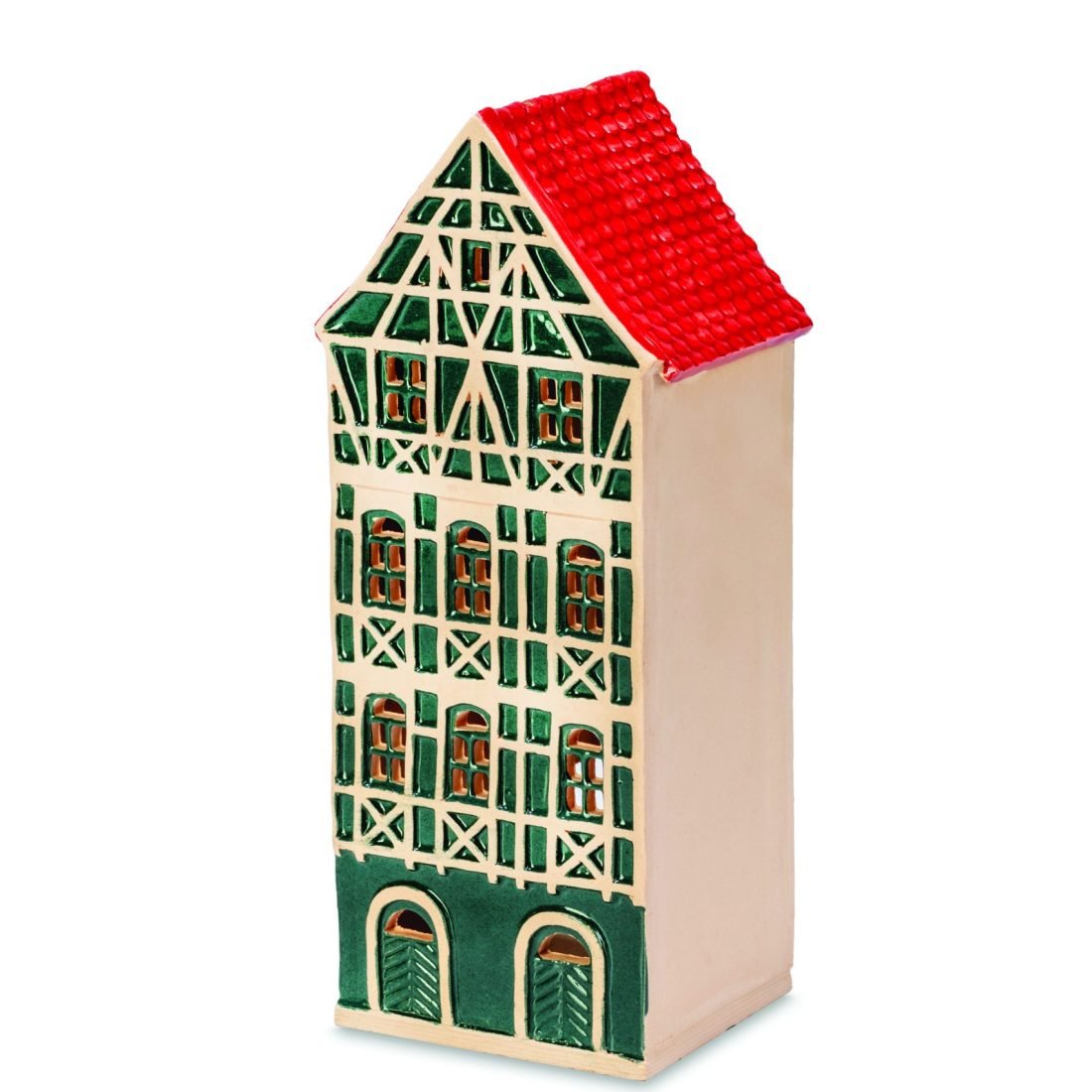 Ceramic miniature of a fantasy house VE 05