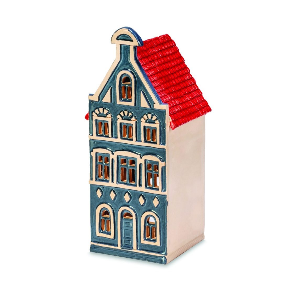 Ceramic miniature of a fantasy house VE 07