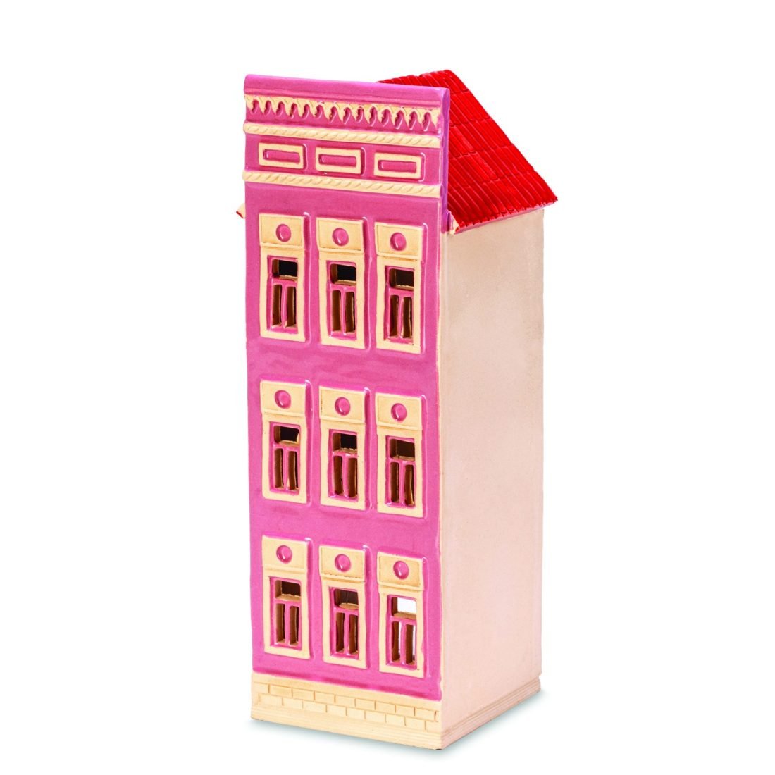 Ceramic miniature of a fantasy house VE 08