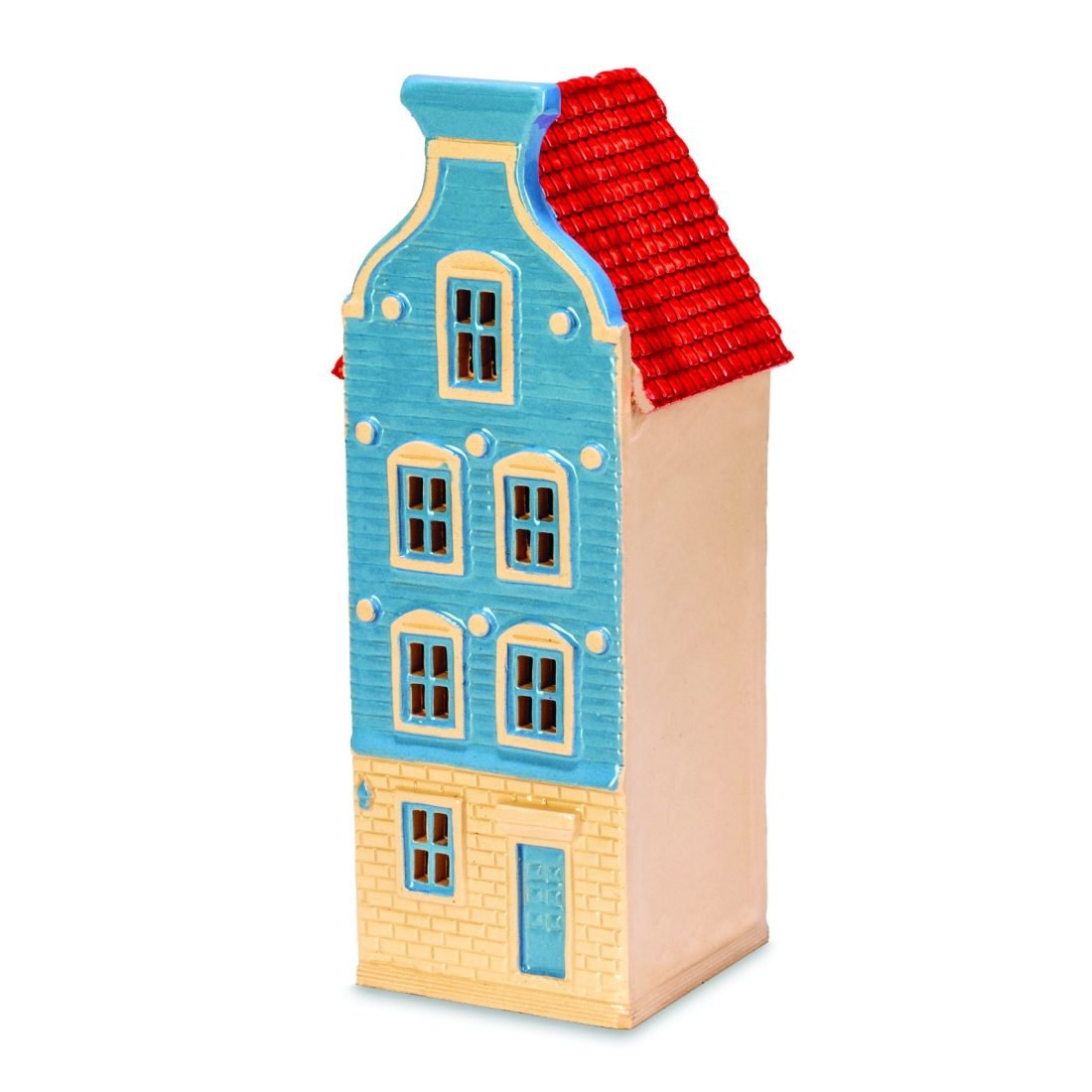 Ceramic miniature of a fantasy house VE 09