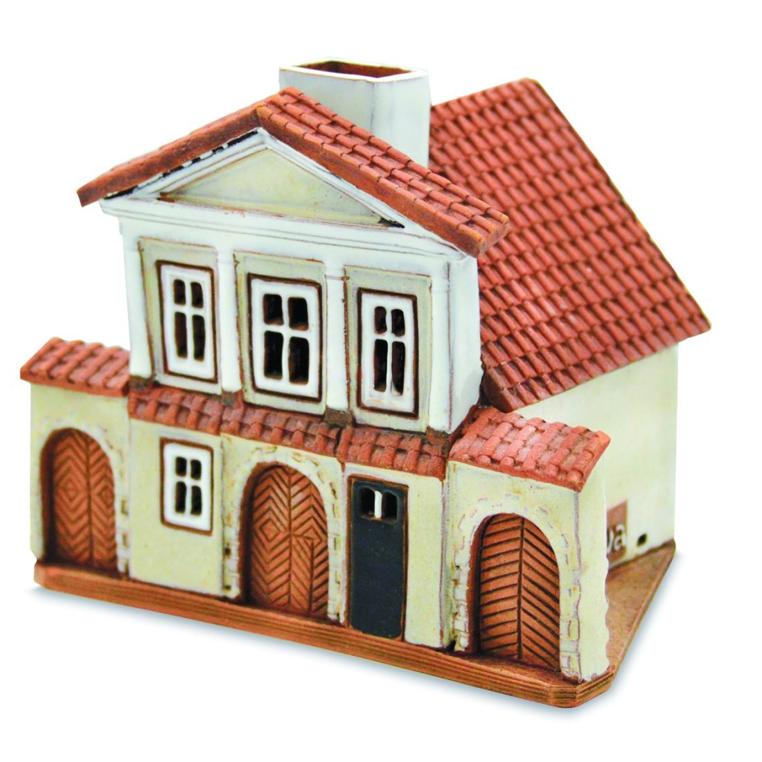 Ceramic miniature of the house in Narva VN 05