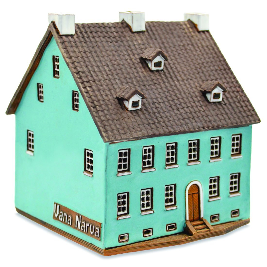 Ceramic miniature of the house in Narva VN 03