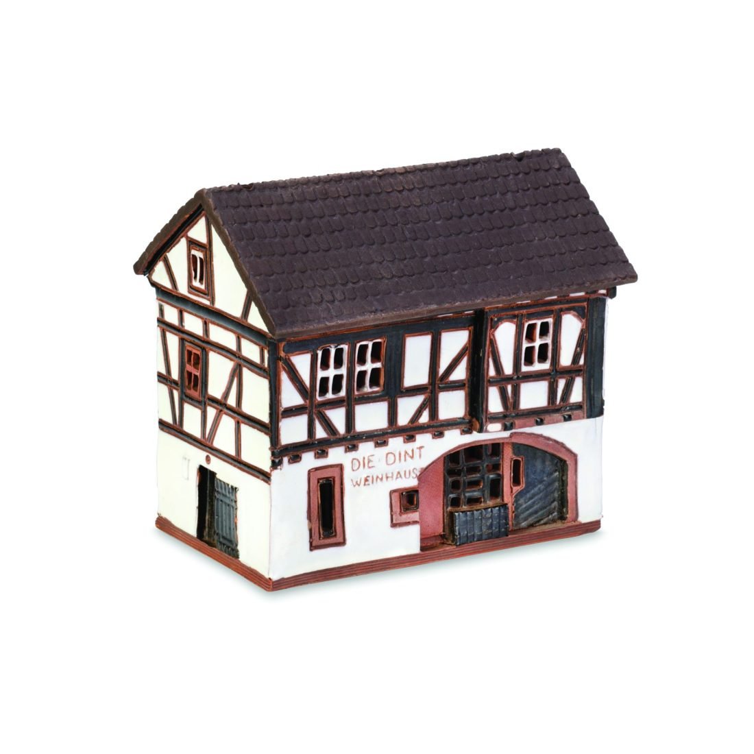 Ceramic miniature of Weinhaus Die Dint in Dreieich MOD 0321