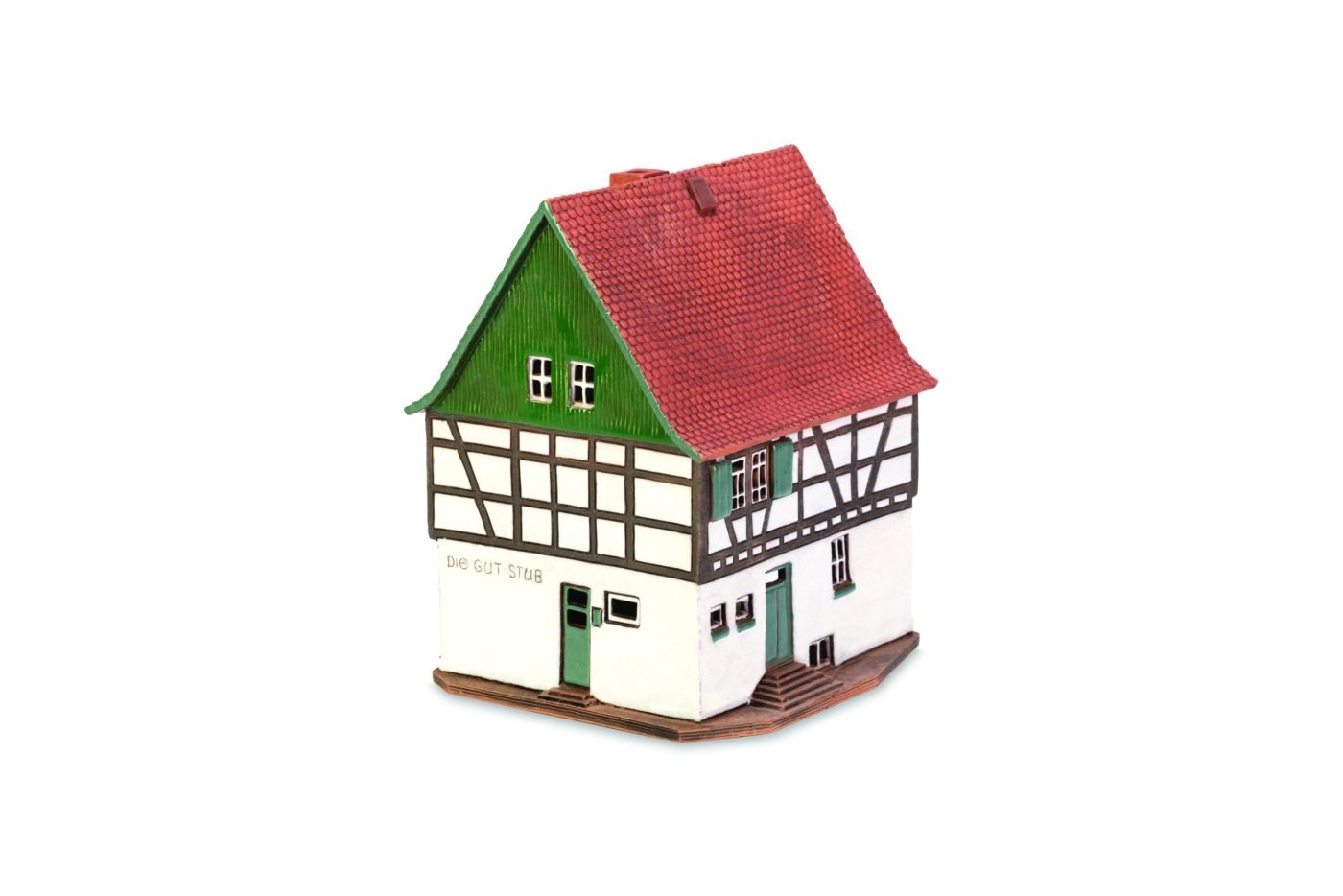 Ceramic miniature of Die Gut Stub in Dreieich MOD 0384