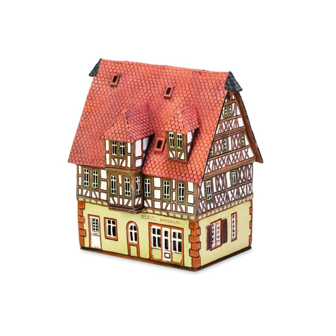 Ceramic miniature of Glassl imobilien in Michelstadt MOD 0456