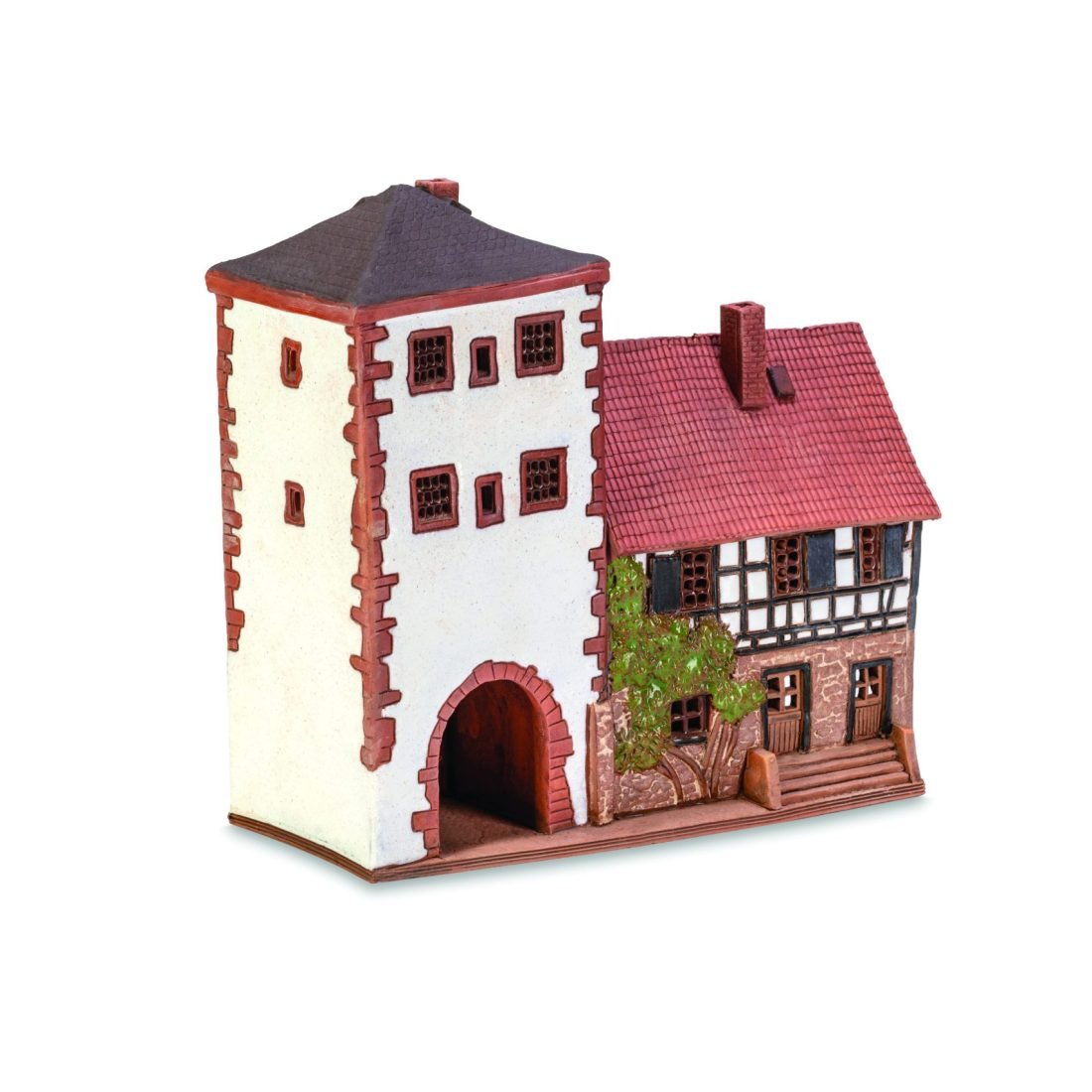 Ceramic miniature of Untertor in Dreieich MOD 0503