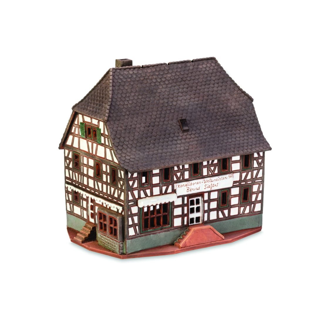 Ceramic miniature of Siefert in Michelstadt MOD 0576