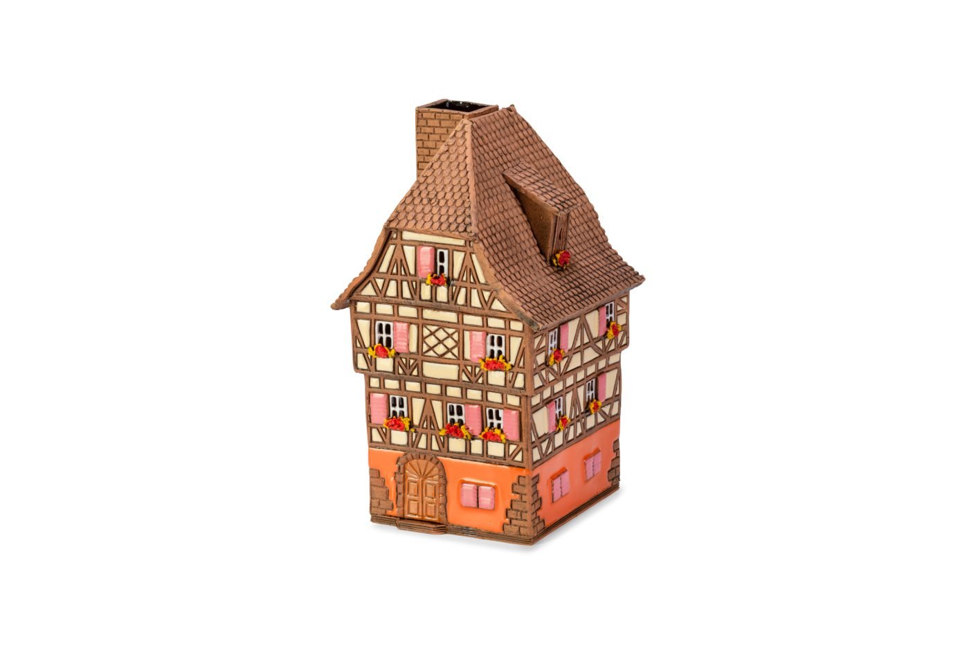 Ceramic miniature of original house in Alsace ALS 194 A 2