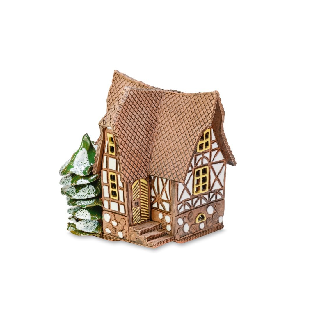 Ceramic miniature of a fantasy house CHJ 997 MA