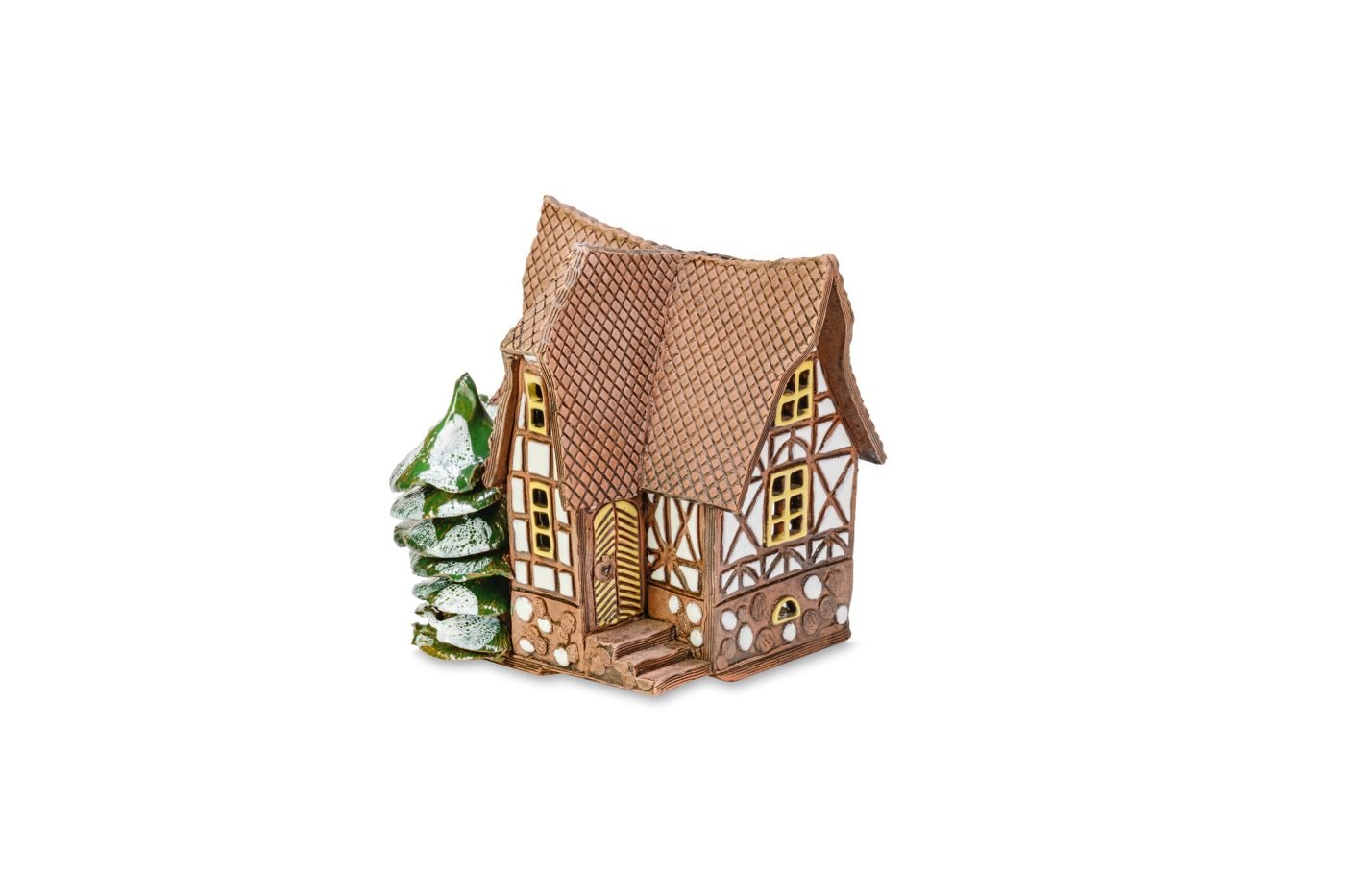 Ceramic miniature of a fantasy house CHJ 997 MA