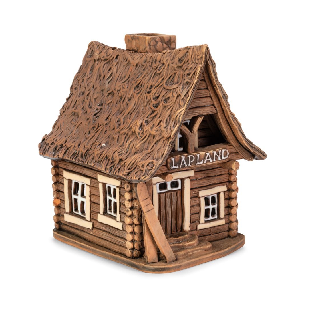 Ceramic miniature of fantasy house FIN 15