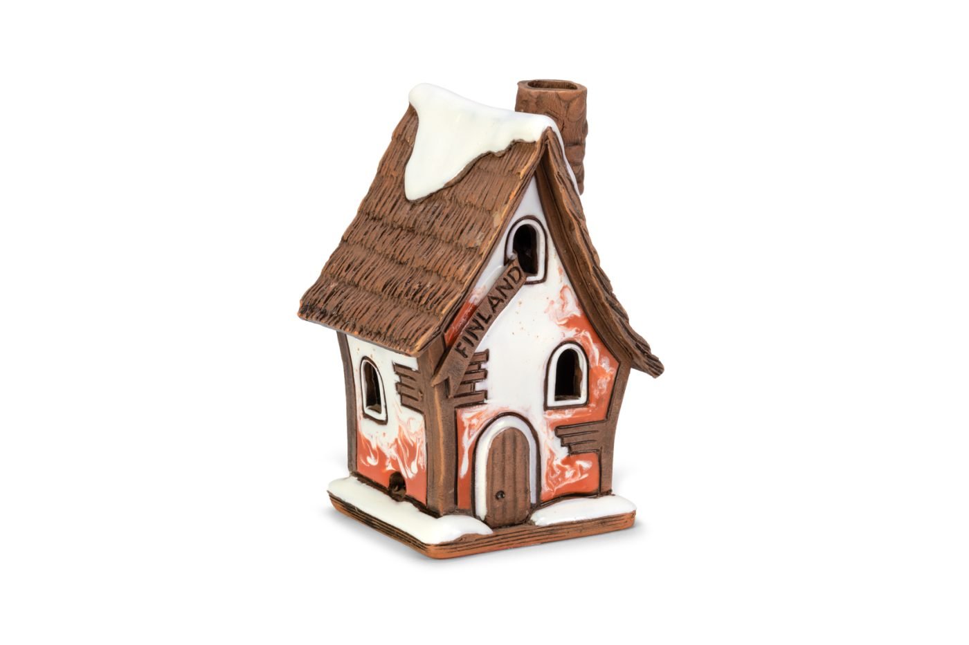 Ceramic miniature of fantasy house FIN MINI 21