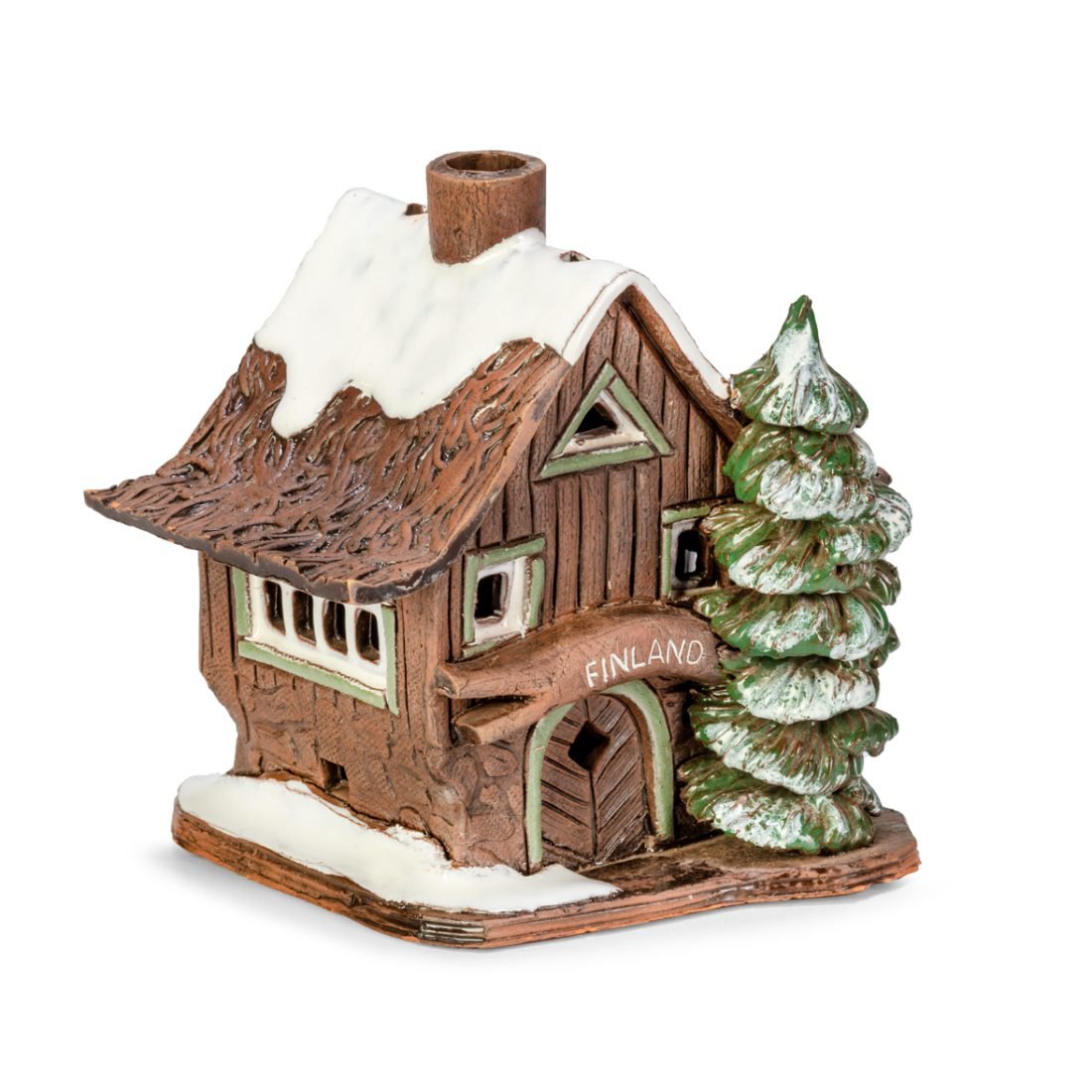 Ceramic miniature of fantasy house FIN MINI 23