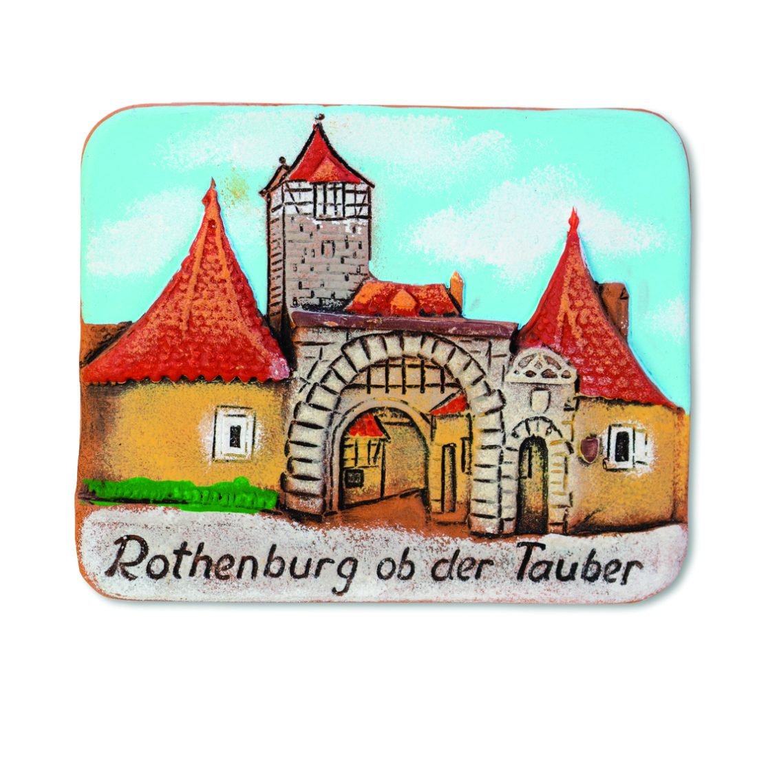 Ceramic magnet BURGTOR B