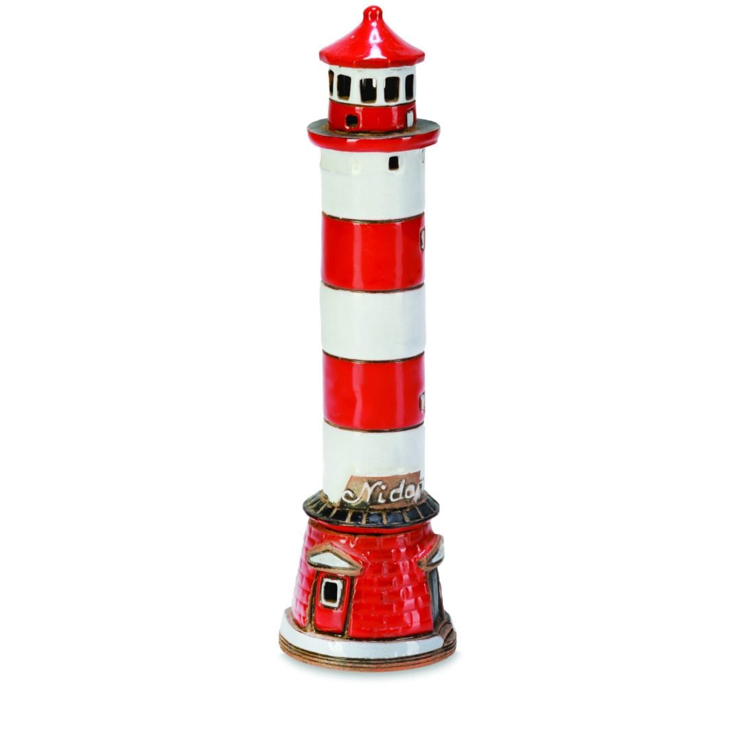 Ceramic miniature of the Lighthouse in Nida LT 02 mini