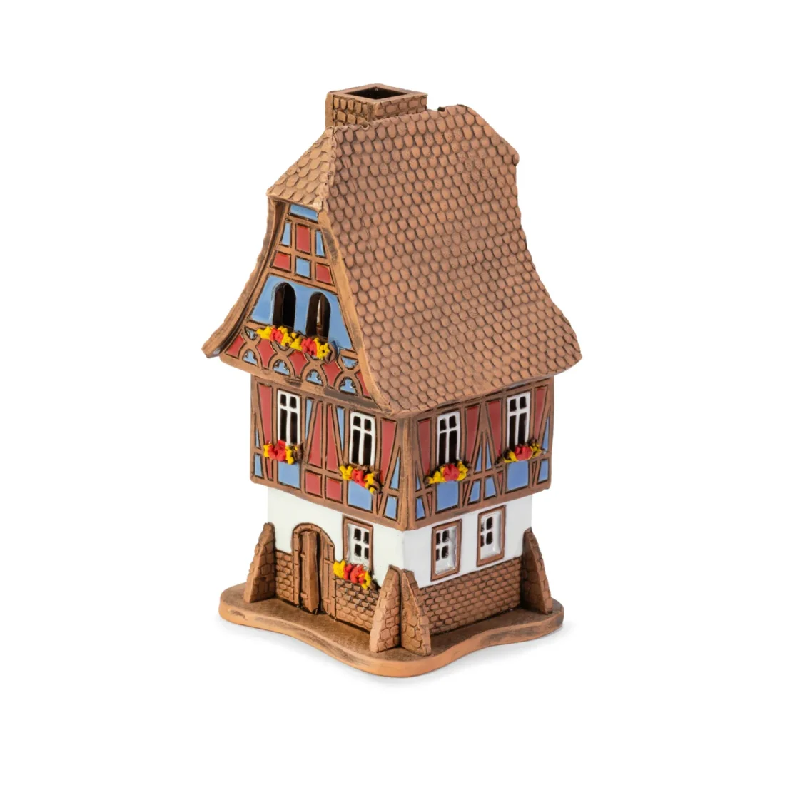 Ceramic miniature of original house in Alsace ALS 310 MINI 2