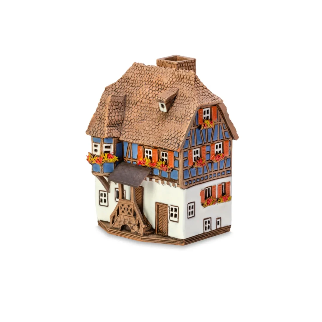 Ceramic miniature of original house in Alsace 226 VA