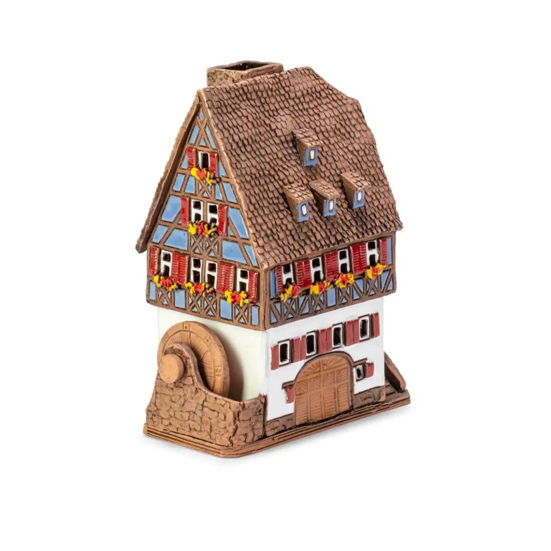 Ceramic miniature of original house in Alsace 227 VA