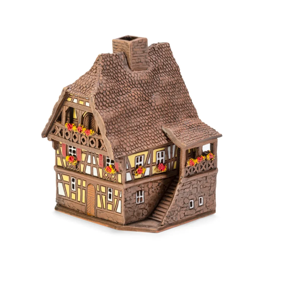 Ceramic miniature of original house in Alsace 228 VA