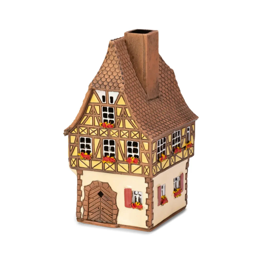Ceramic miniature of original house in Alsace ALS 146 A 1