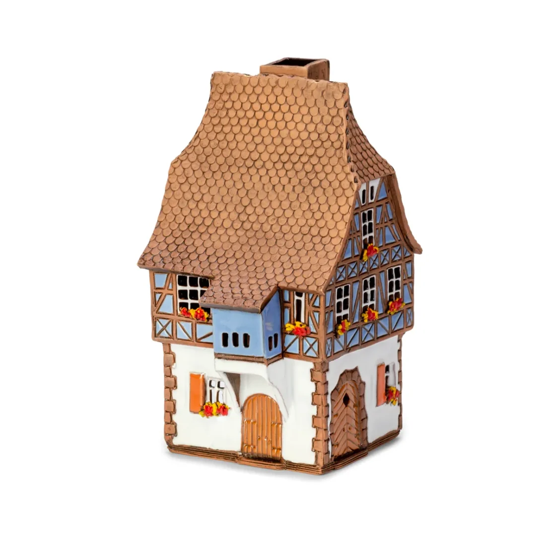Ceramic miniature of original house in Alsace ALS 146 A 2