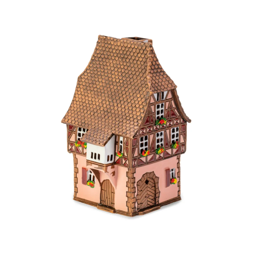 Ceramic miniature of original house in Alsace ALS 146 A 3
