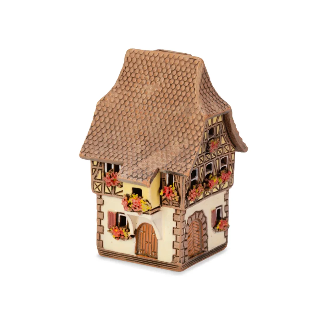 Ceramic miniature of original house in Alsace ALS 146 MINI 2