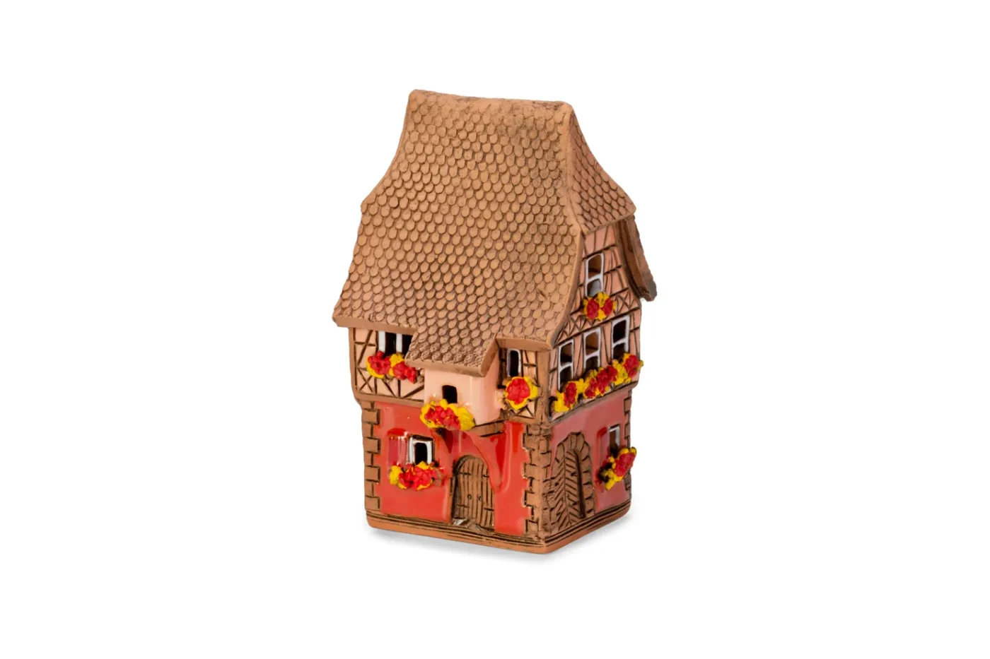 Ceramic miniature of original house in Alsace ALS 146 MINI 3