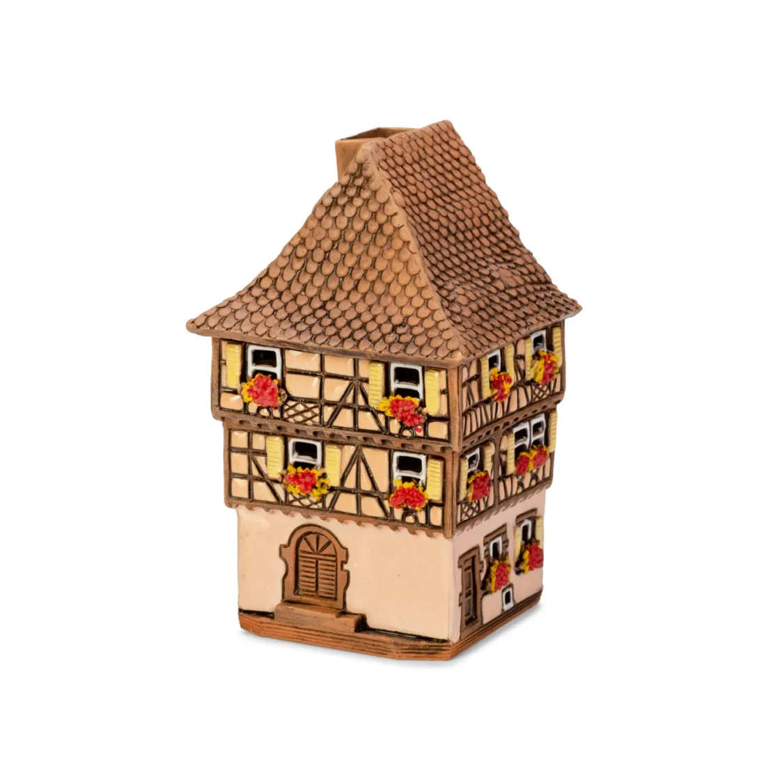 Ceramic miniature of original house in Alsace ALS 187 MINI 3