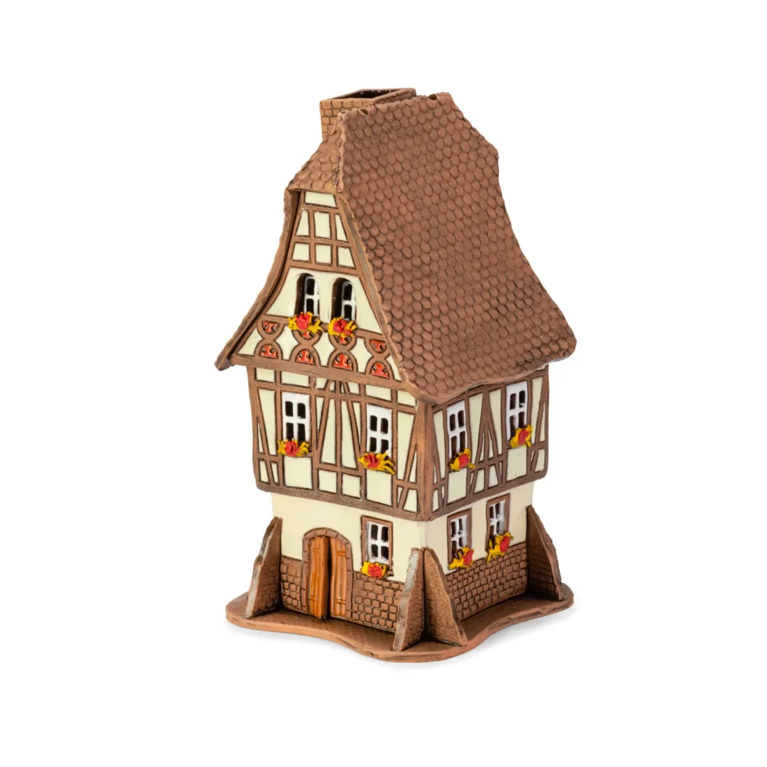 Ceramic miniature of original house in Alsace ALS 193 A 3