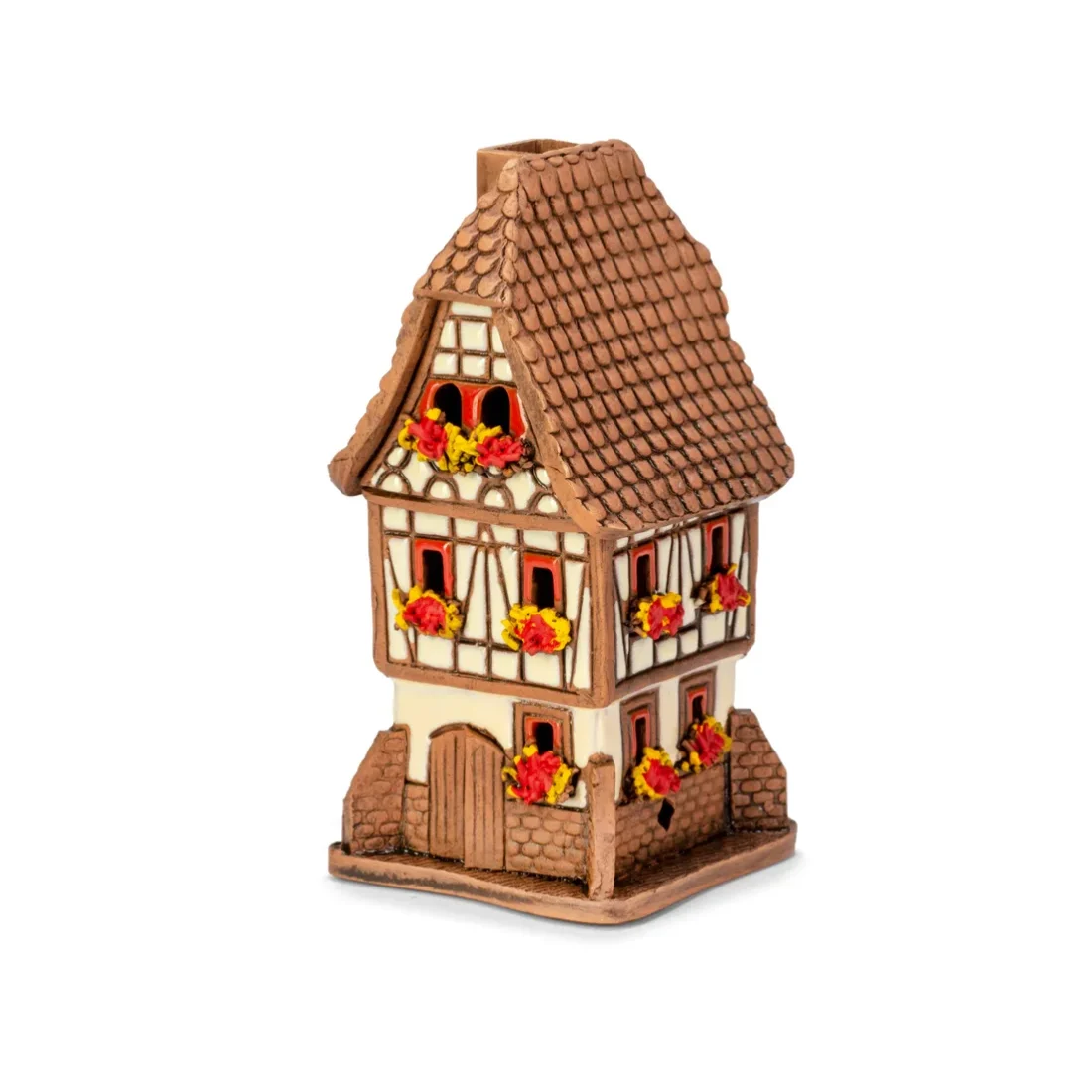 Ceramic miniature of original house in Alsace ALS 193 MINI 1