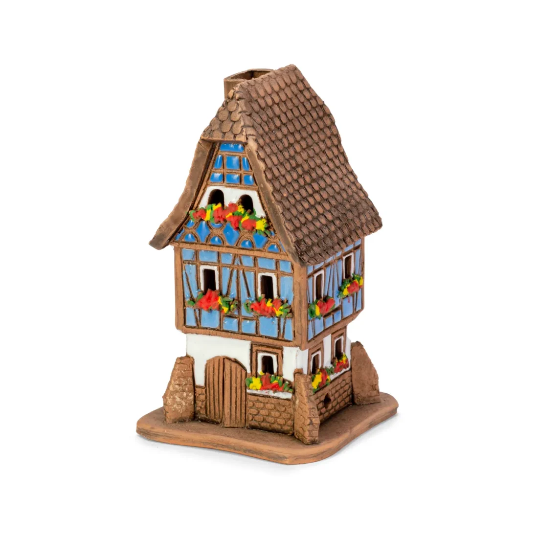 Ceramic miniature of original house in Alsace ALS 193 MINI 3