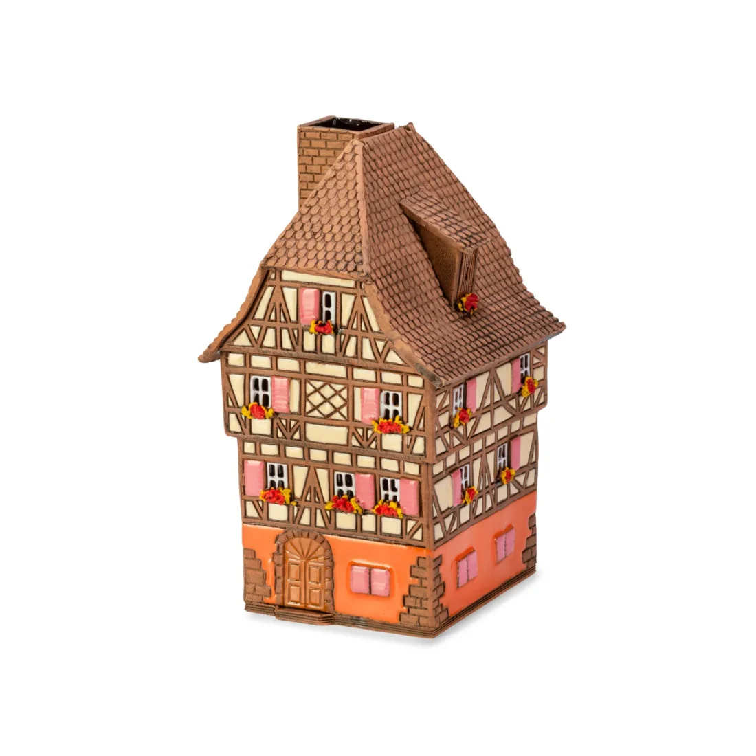 Ceramic miniature of original house in Alsace ALS 194 A 2