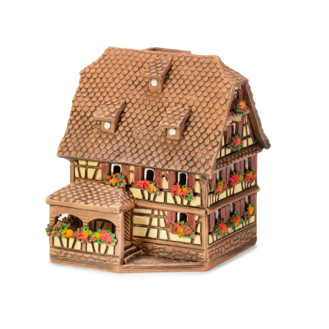 Ceramic miniature of original house in Alsace ALS 225 MINI 1