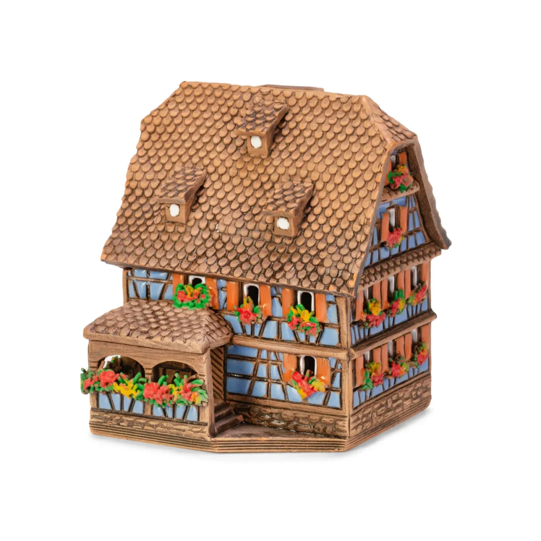 Ceramic miniature of original house in Alsace ALS 225 MINI 3
