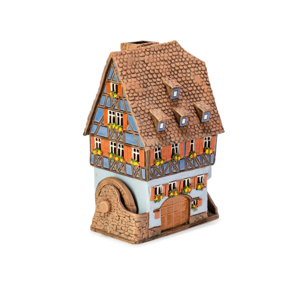 Ceramic miniature of original house in Alsace ALS 227 MA 1