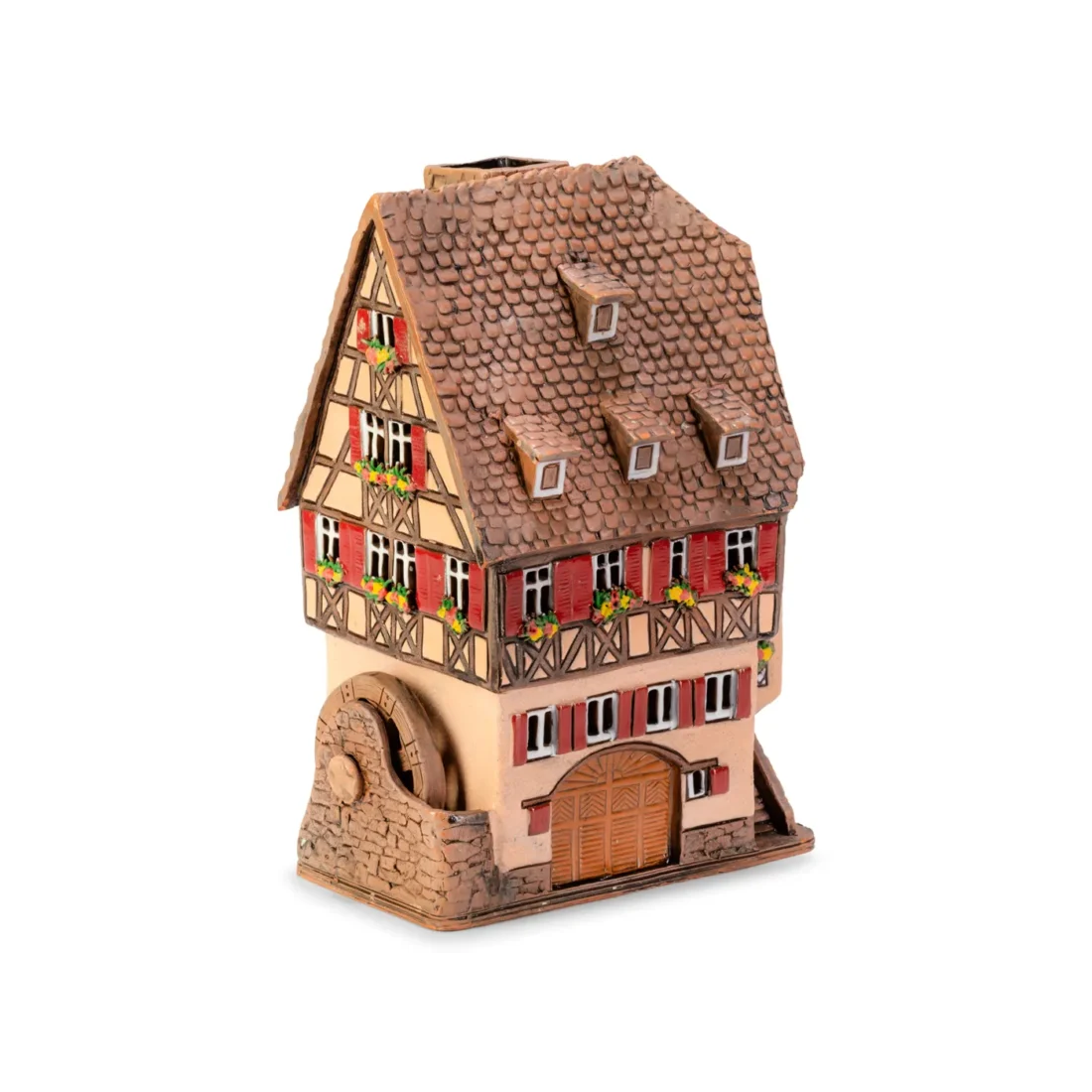 Ceramic miniature of original house in Alsace ALS 227 MA 3