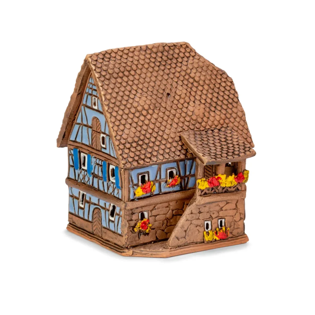 Ceramic miniature of original house in Alsace ALS 228 MINI 3