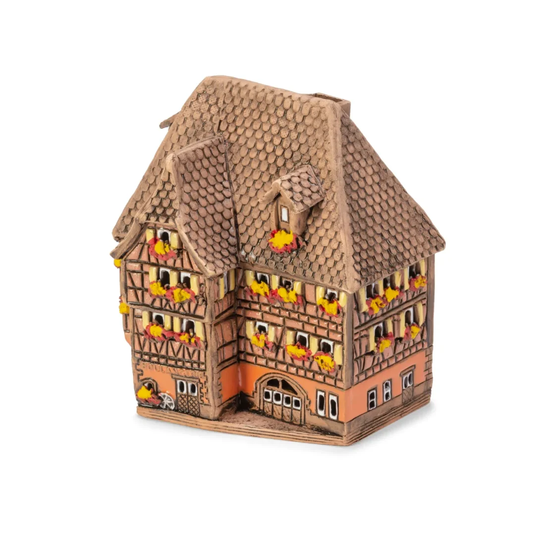 Ceramic miniature of original house in Alsace ALS 245 MINI 1