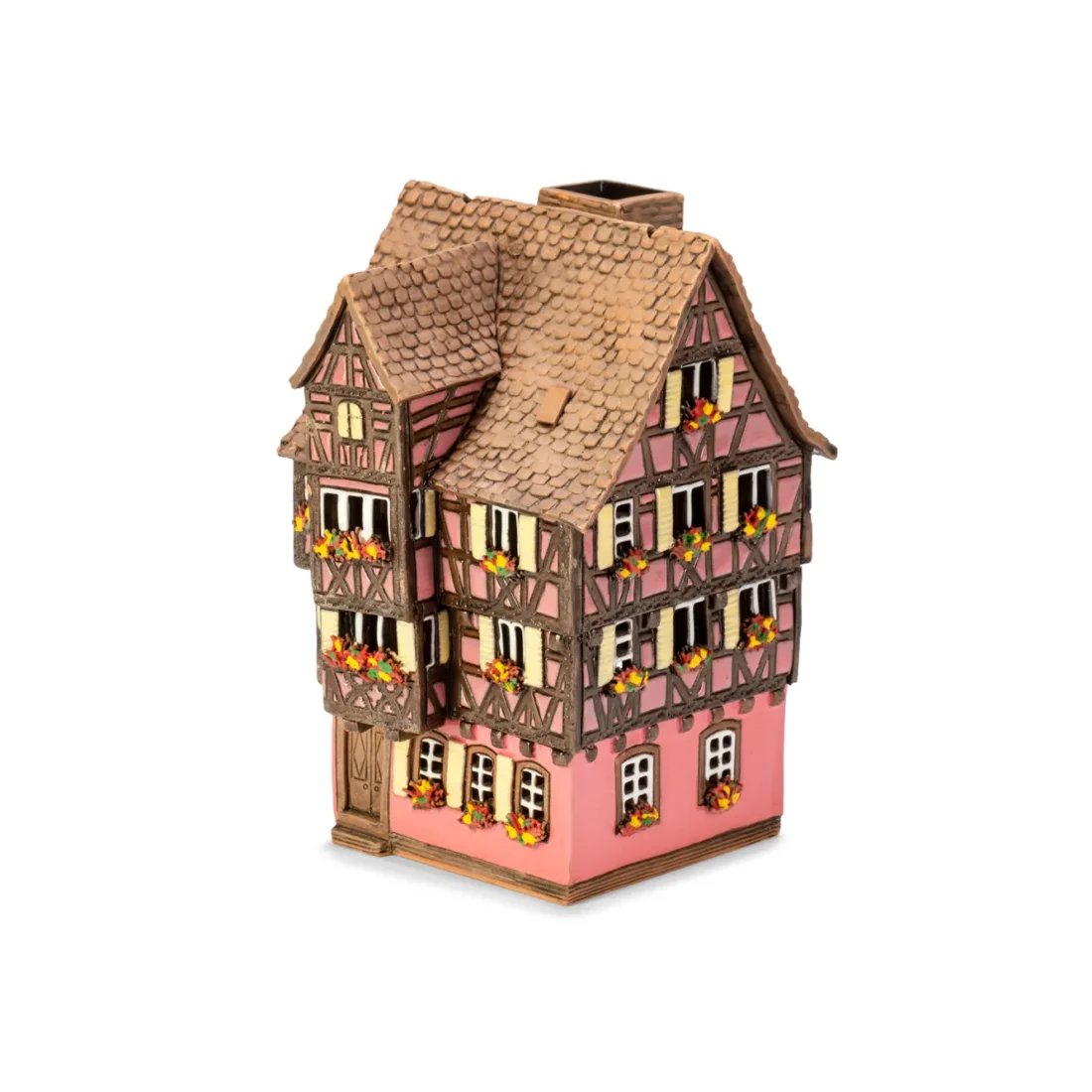 Ceramic miniature of original house in Alsace ALS 246 A 1